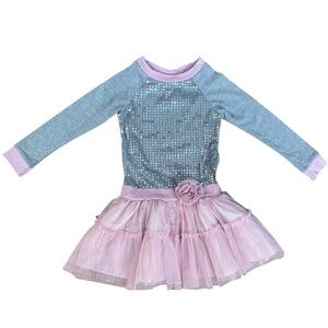 NWT girls youngland dress. Size 5